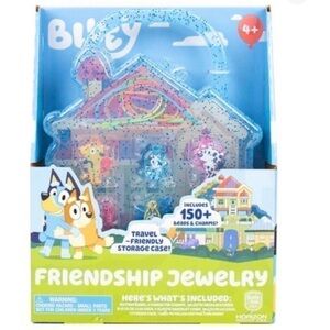 MOOSE Bluey Friendship Jewelry Set With Case